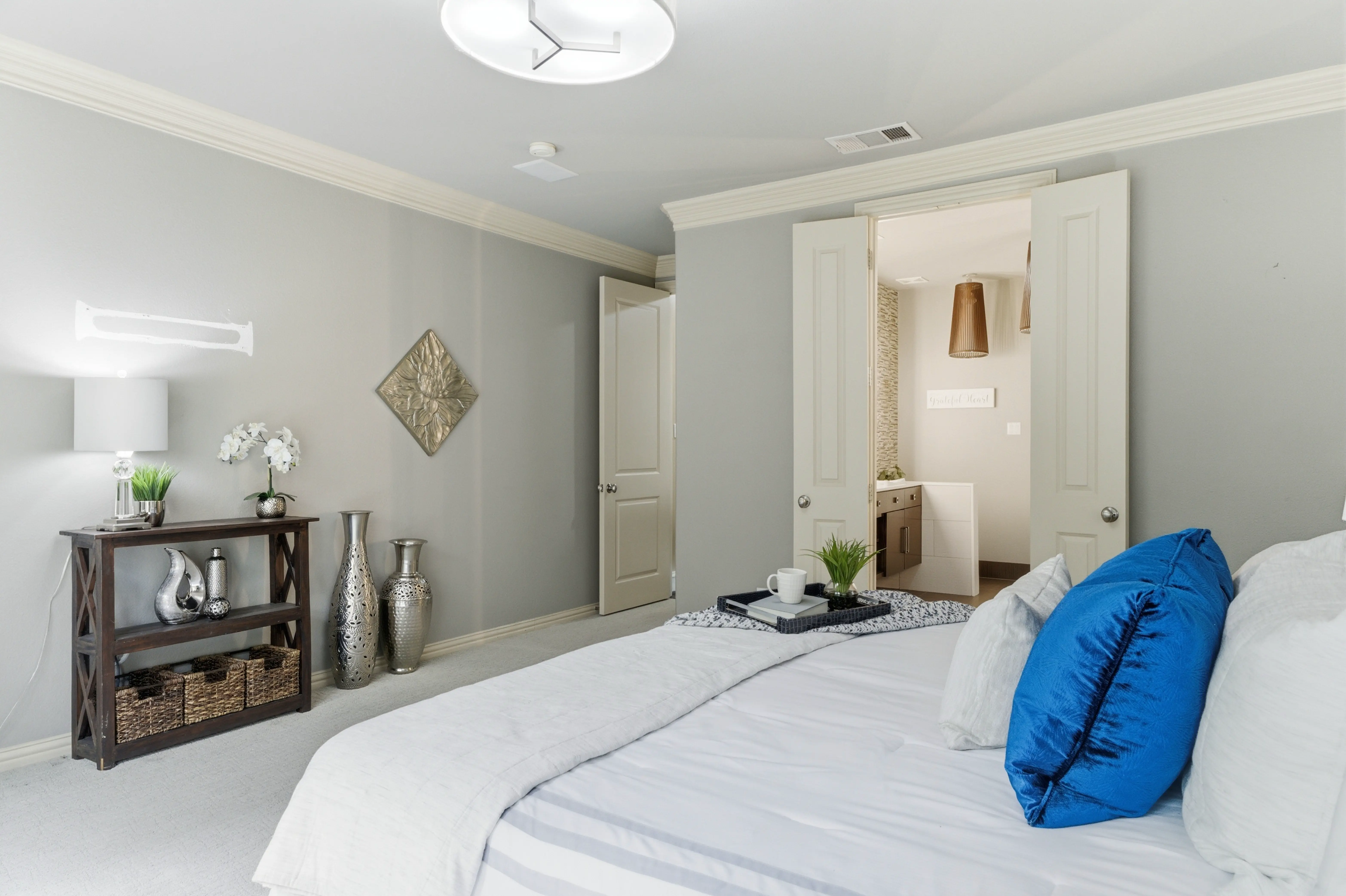 Primary bedroom alternate view