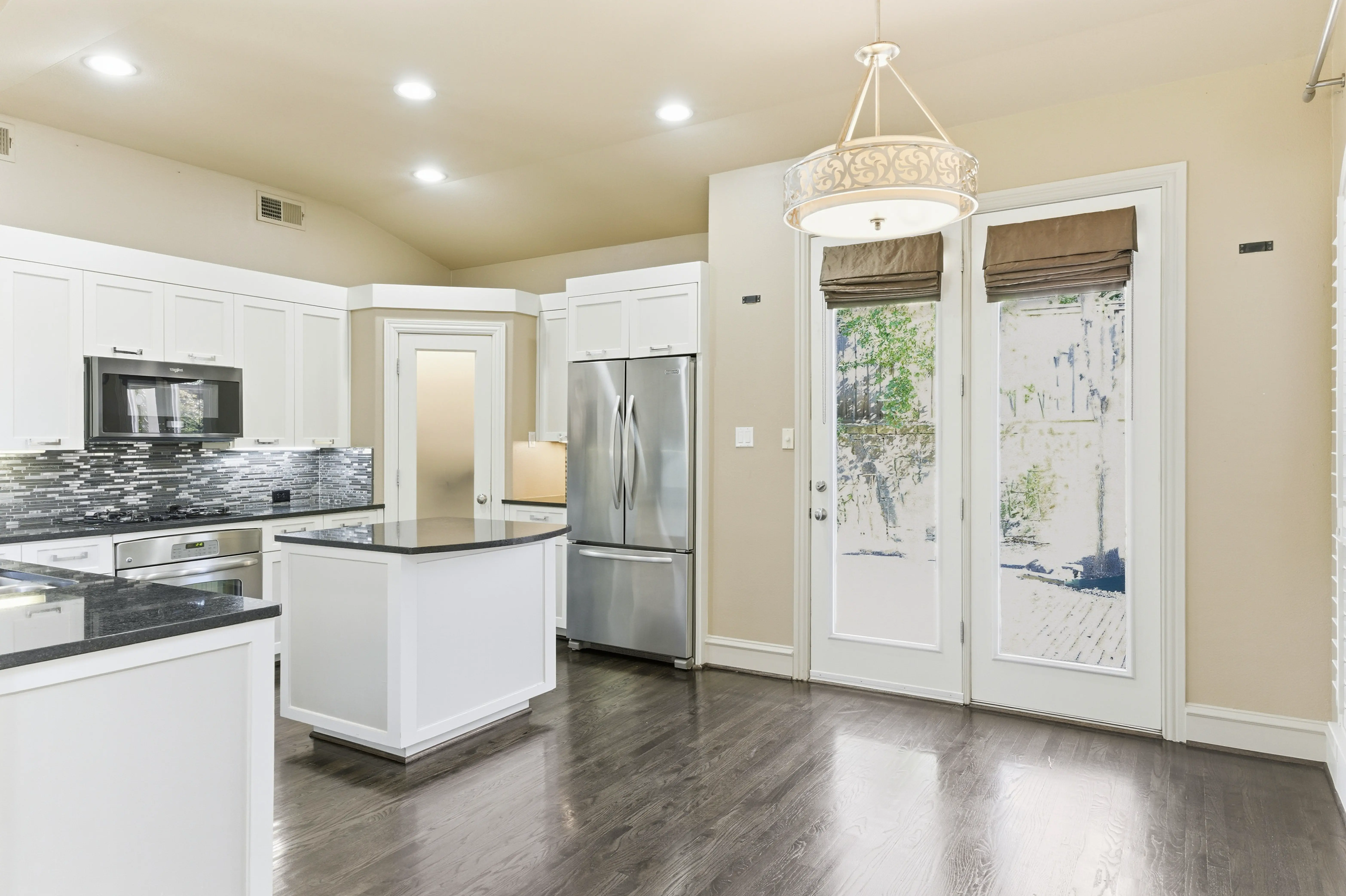 Extended walk-in closet