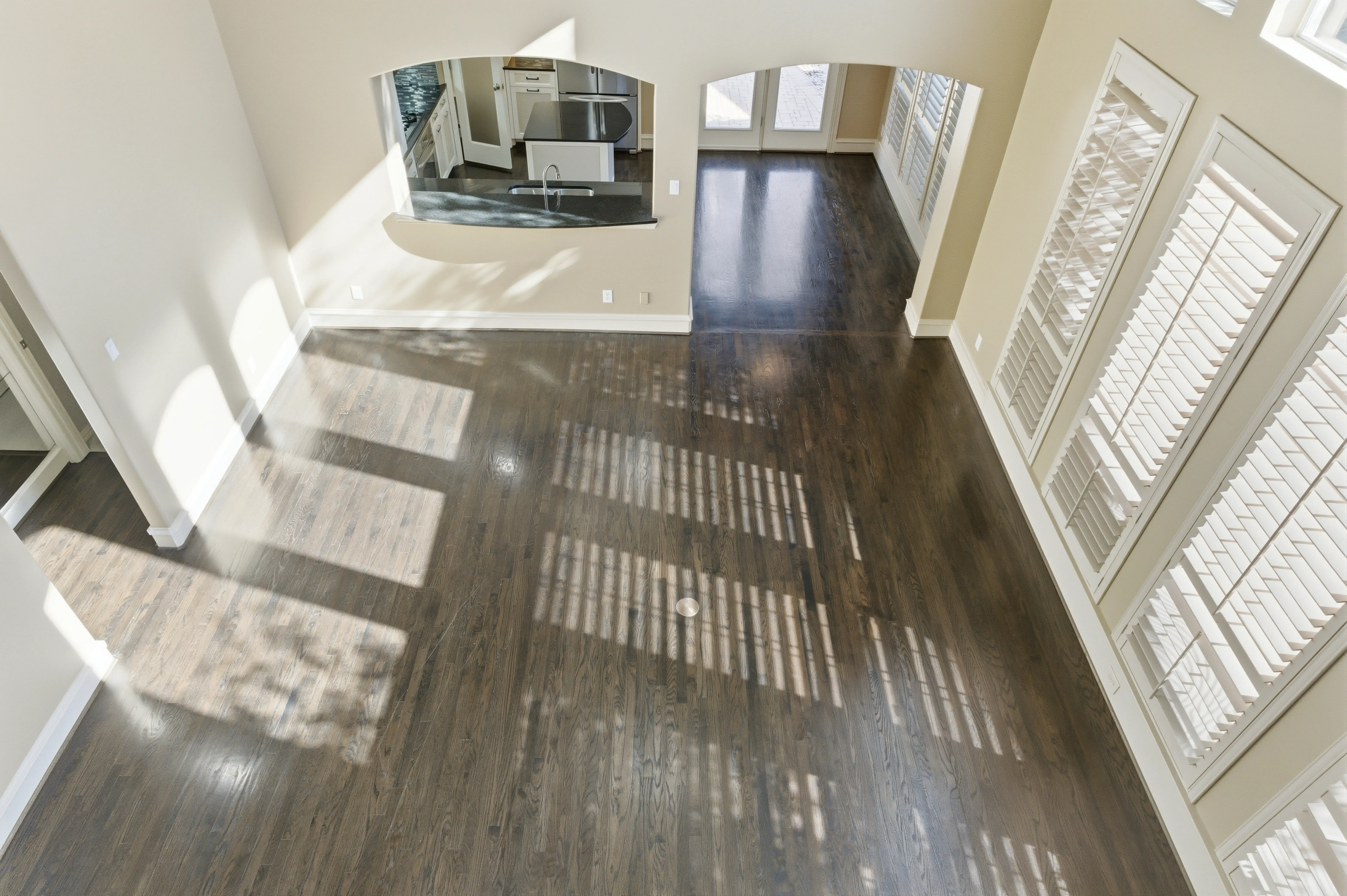 Outdoor entertaining space