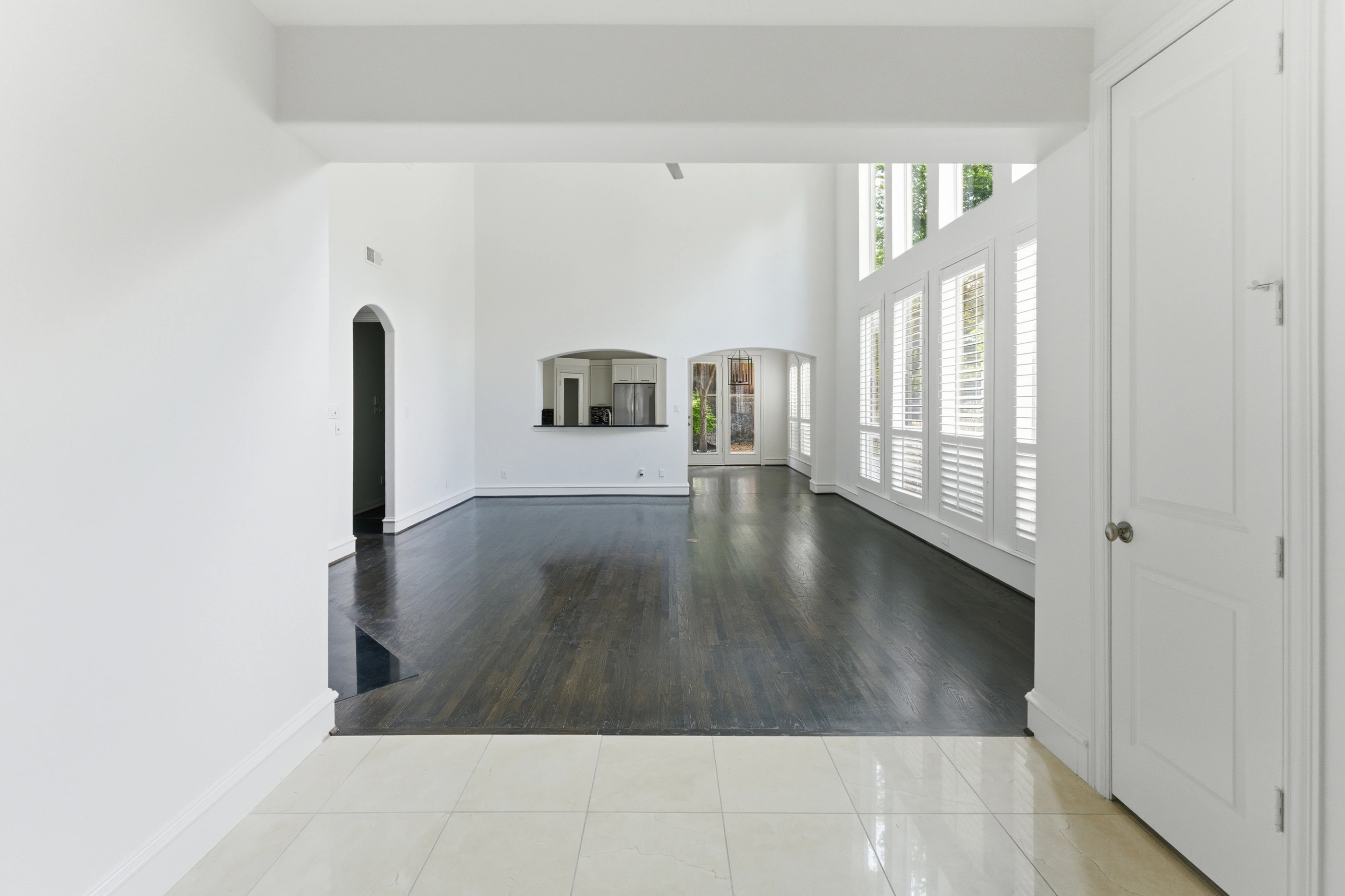 Entrance foyer