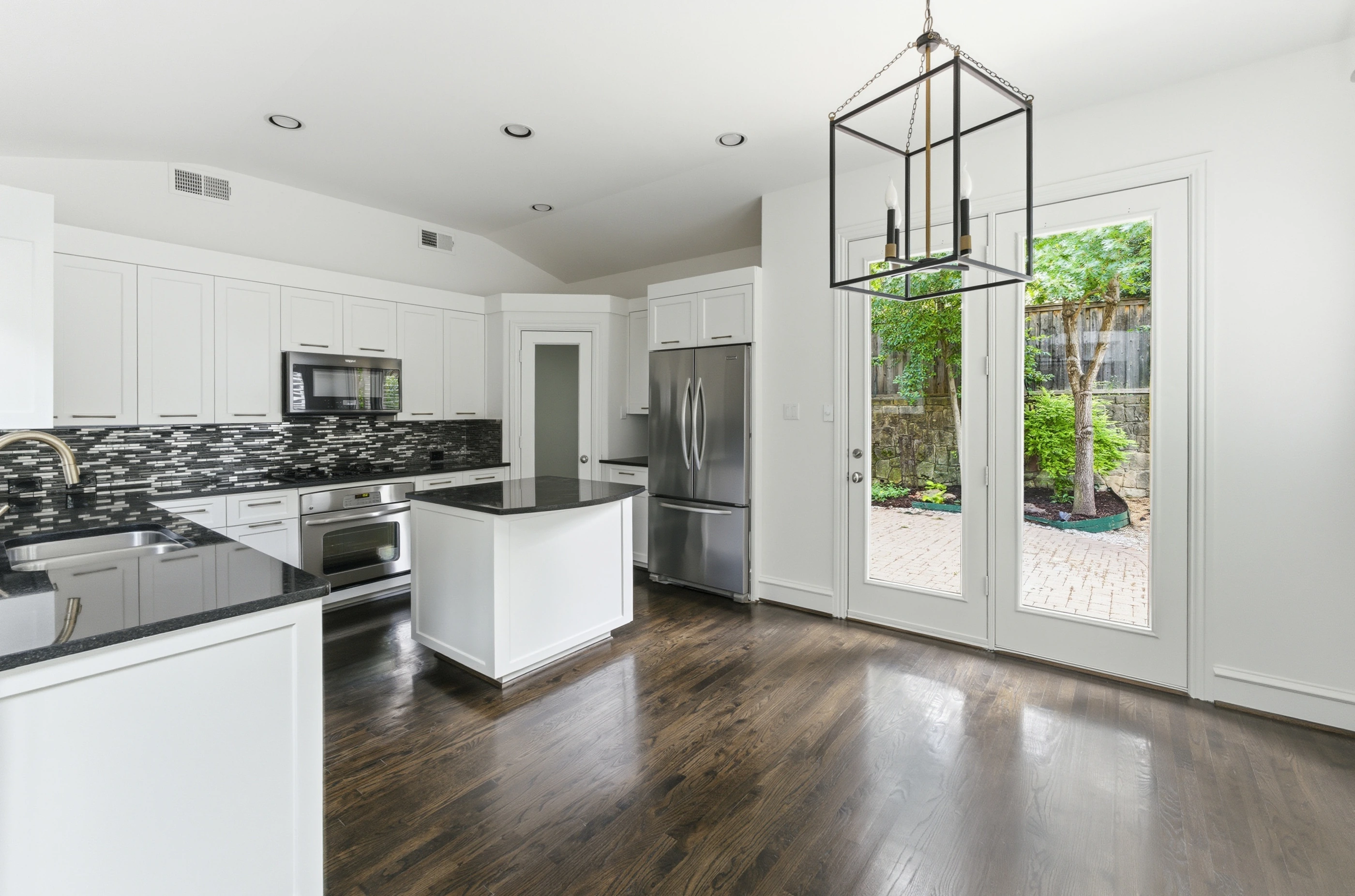 Kitchen and dining room