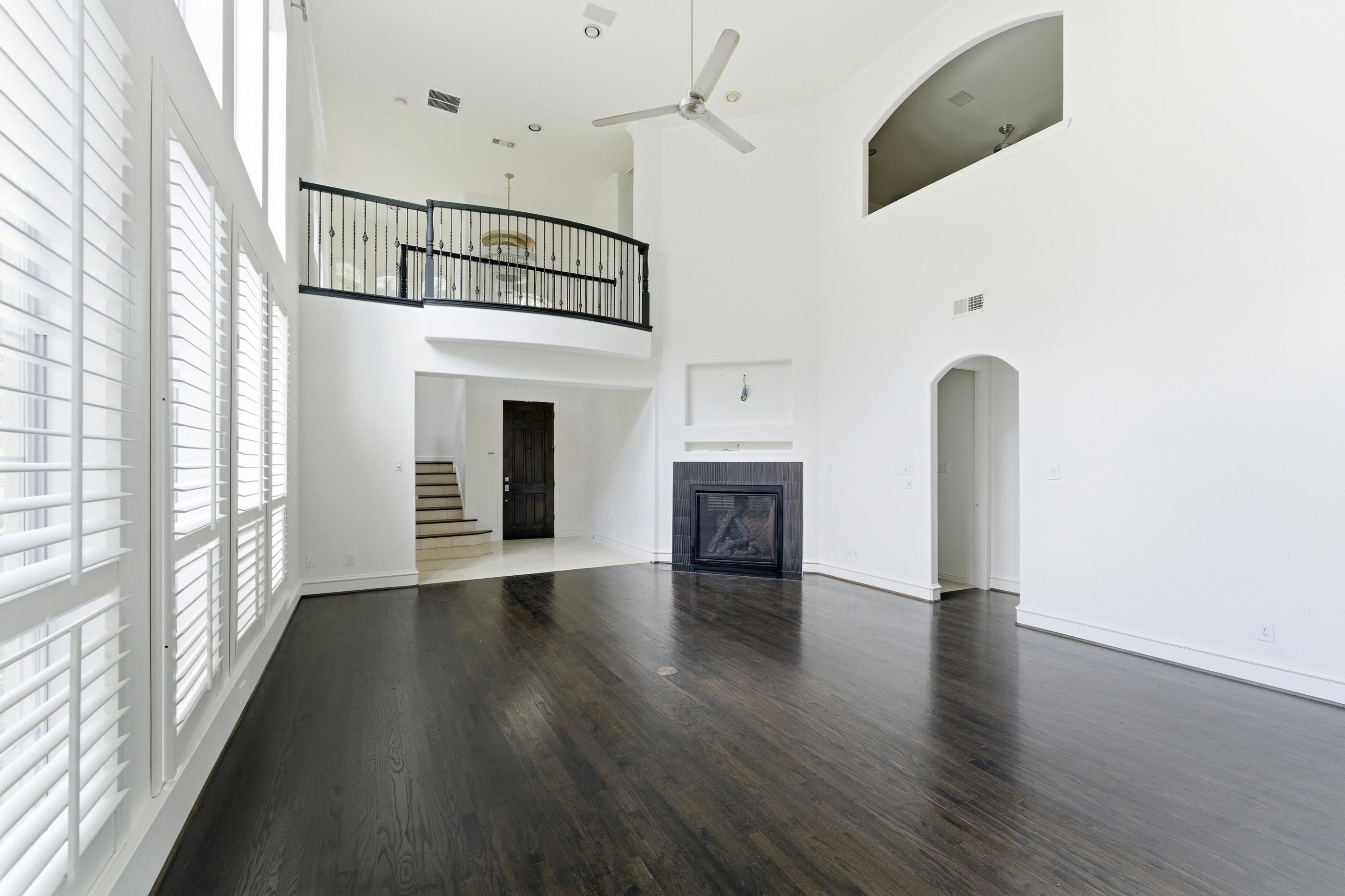 Living room alternate view