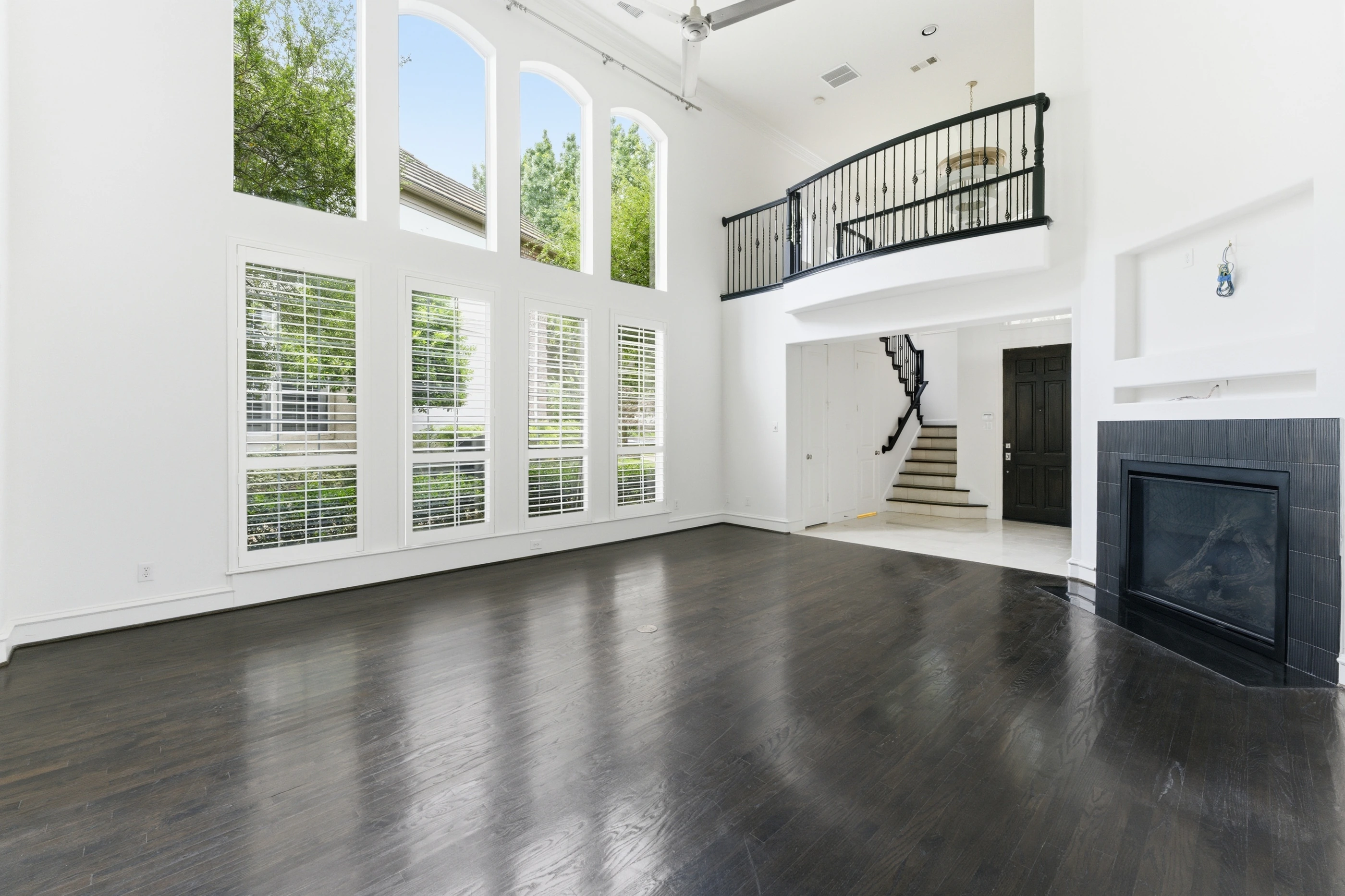 Living room detail