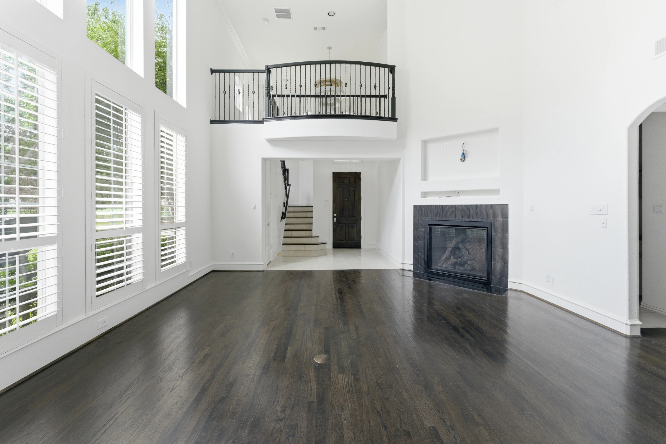 Living room alternate angle
