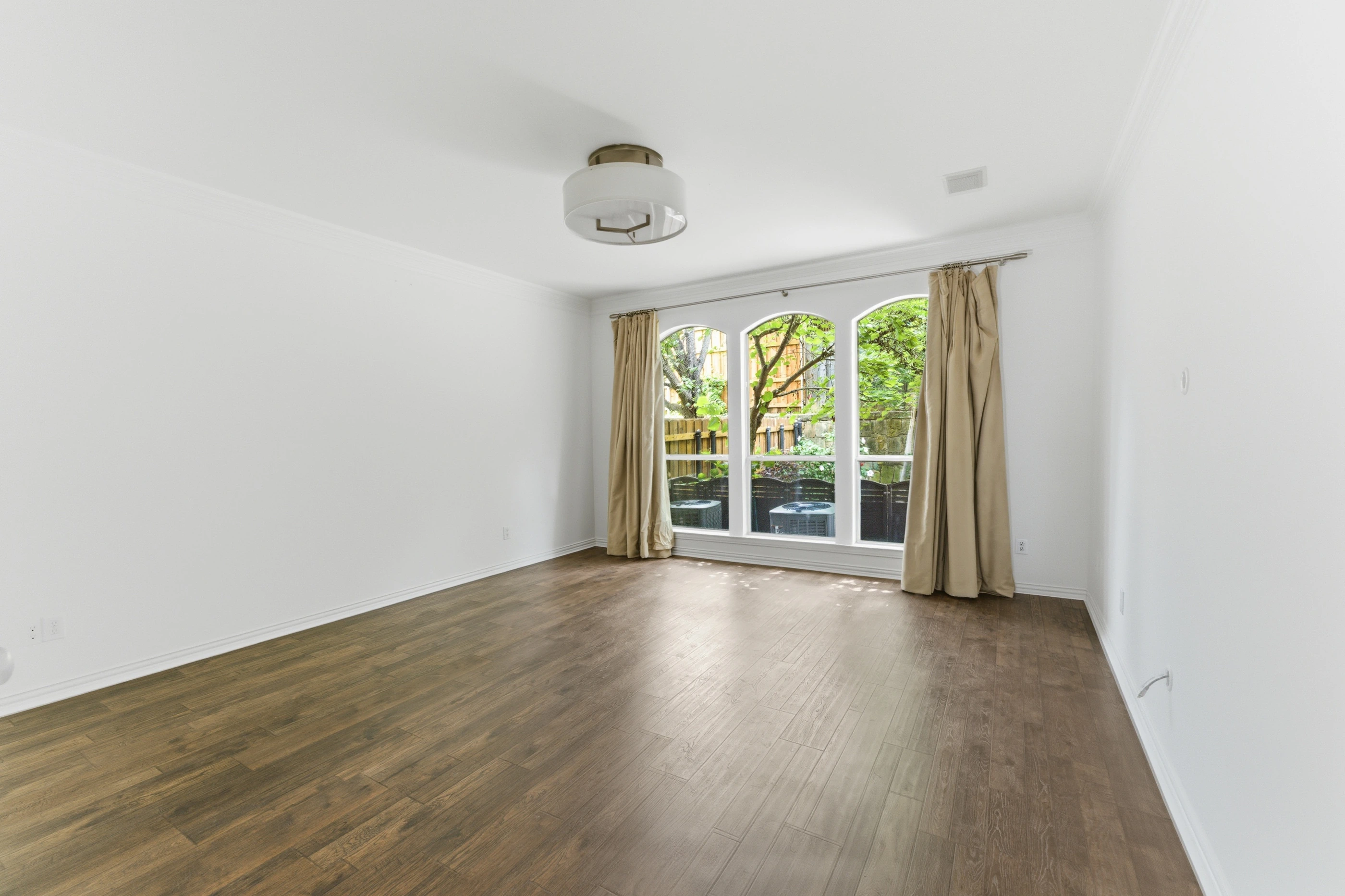Primary bedroom on the main level