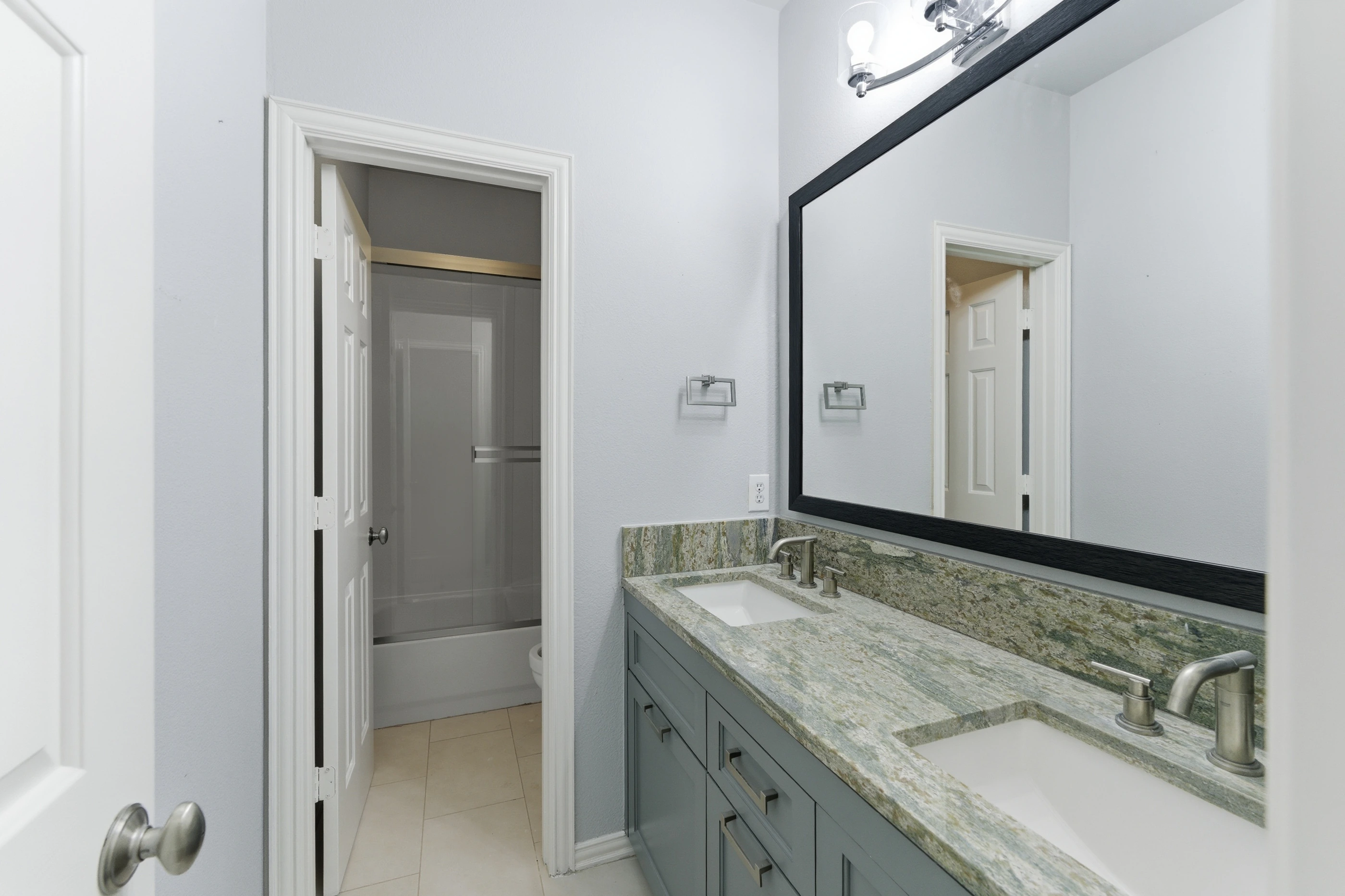 Upstairs bathroom
