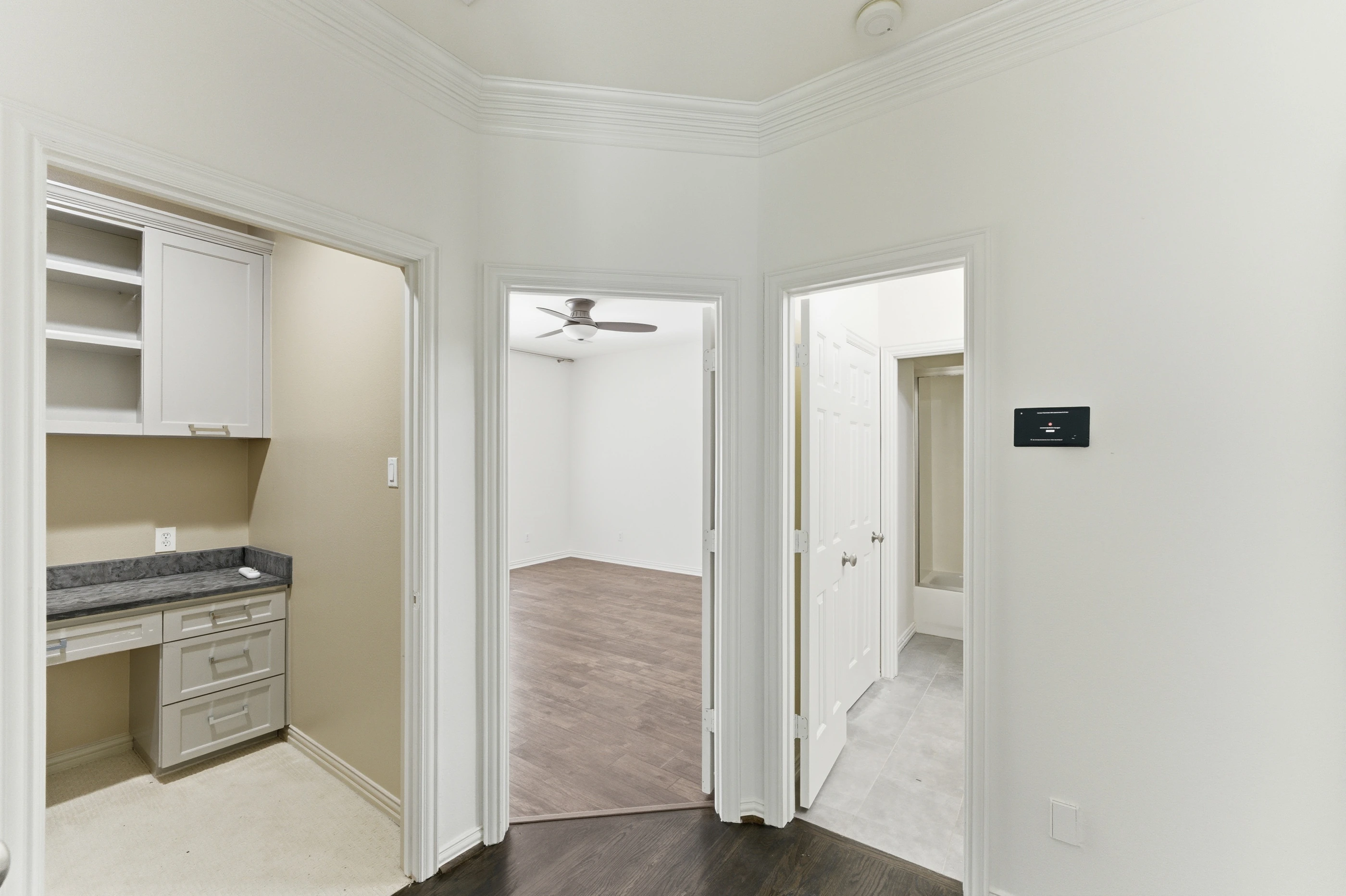 Upstairs landing